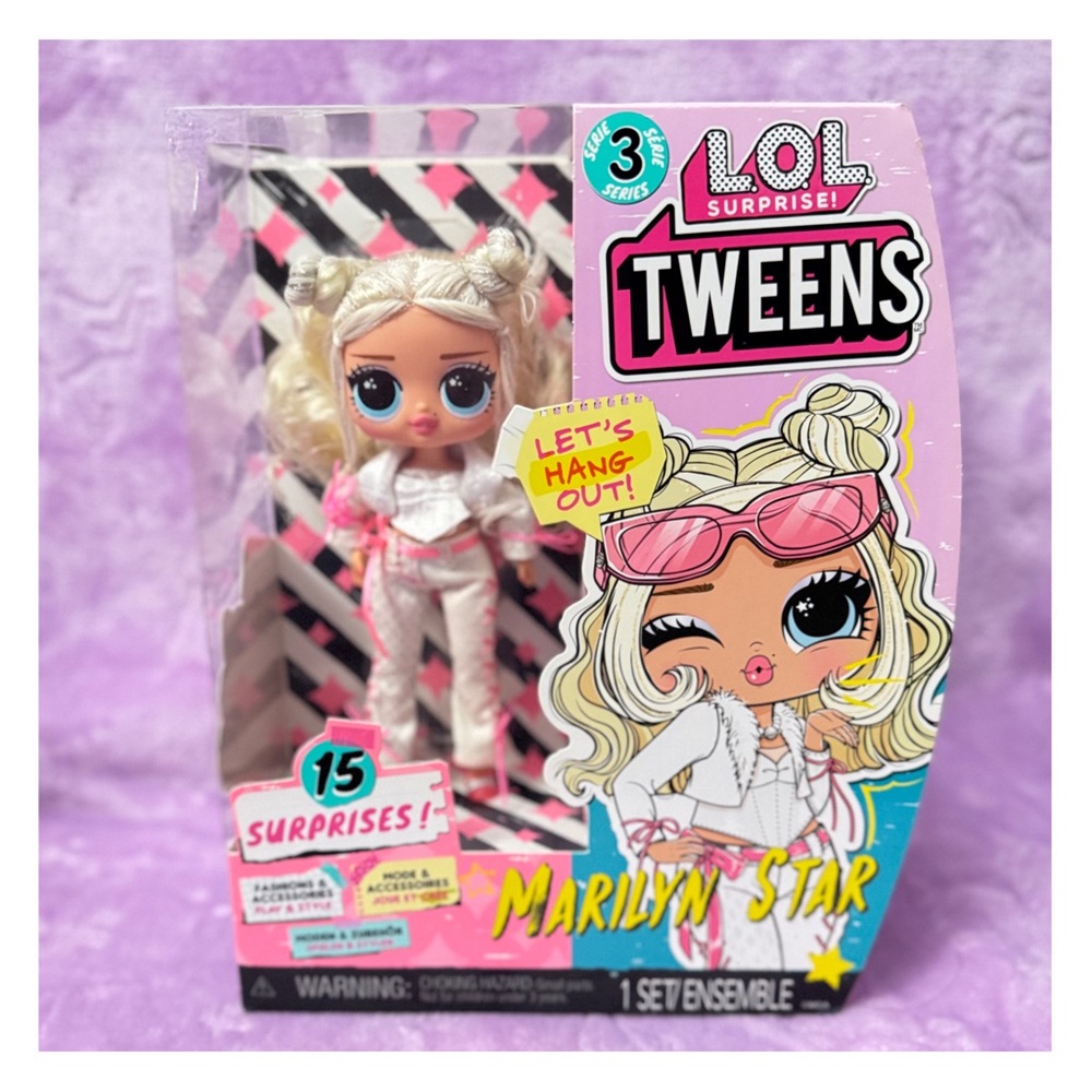 L.O.L. Surprise! Tweens Doll - Glam Pink and White